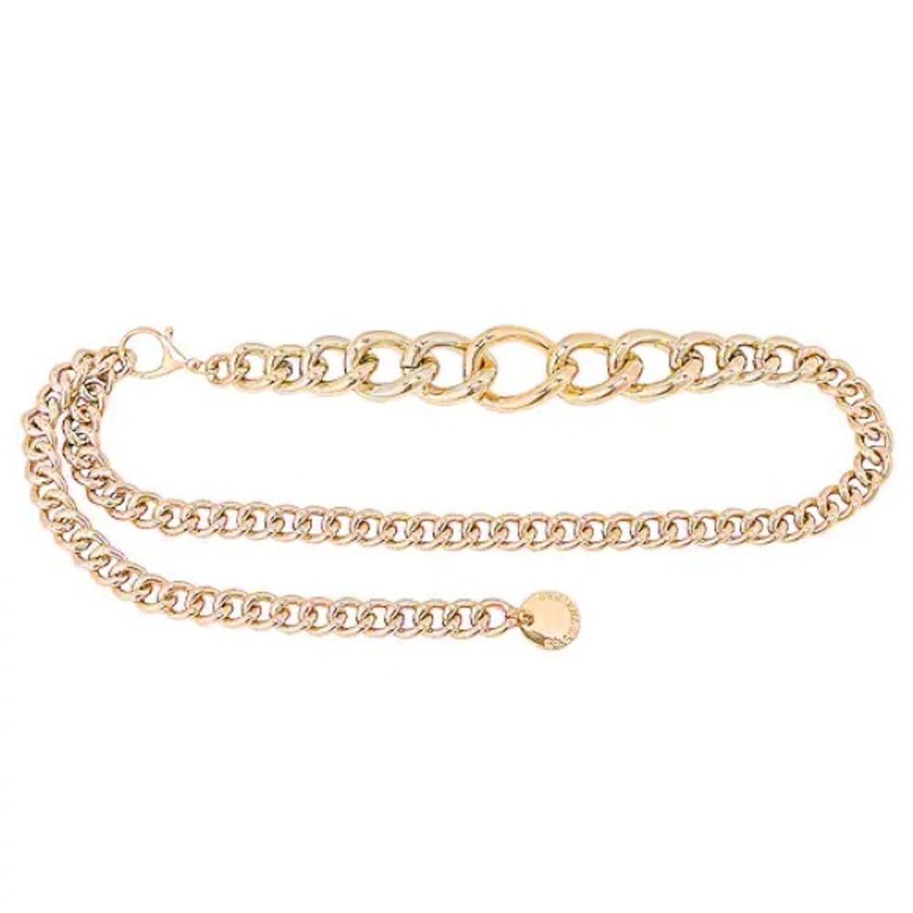 B-Low The Belt Gianna Gold Chain Belt